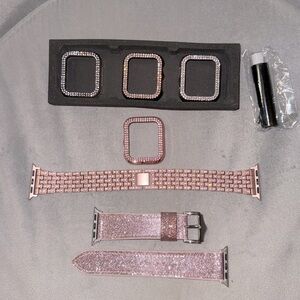 Apple Watch compatible bands and face covers